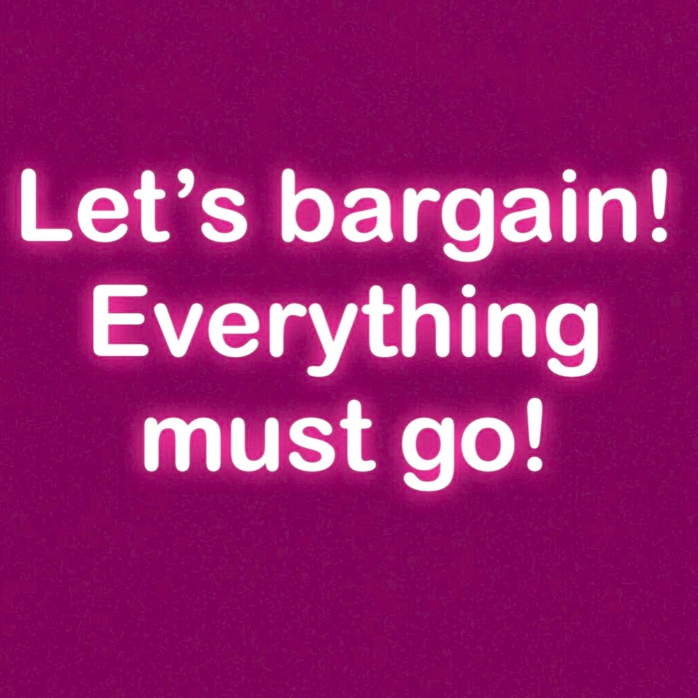 Everything Must Go!